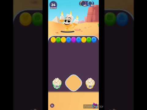 Disney Getaway Blast Level 355 | NO BOOSTERS