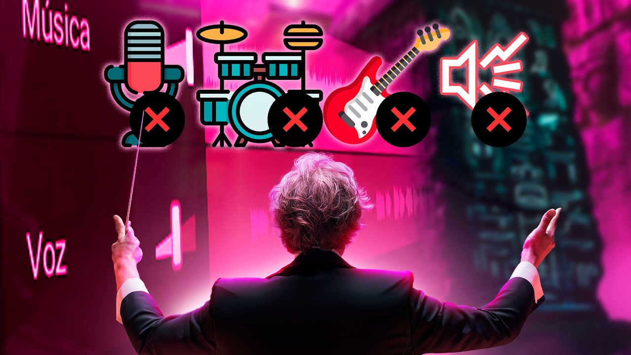 IA Removedor Vocal de Músicas GRATUITO e LOCALMENTE!