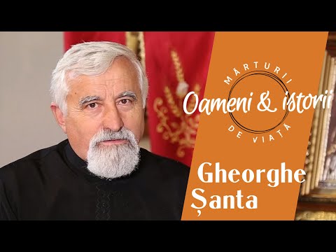 Pr. Gheorghe Şanta - Lucrător în Via Domnului