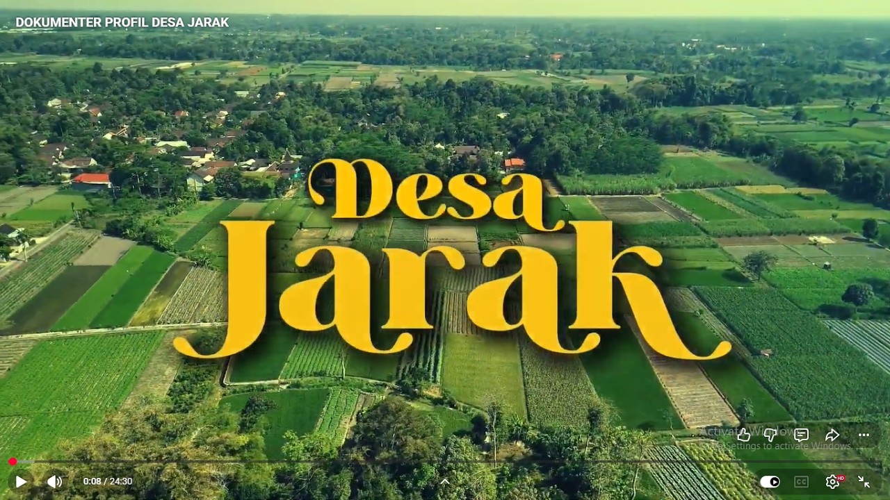 Video Profil Desa Jarak