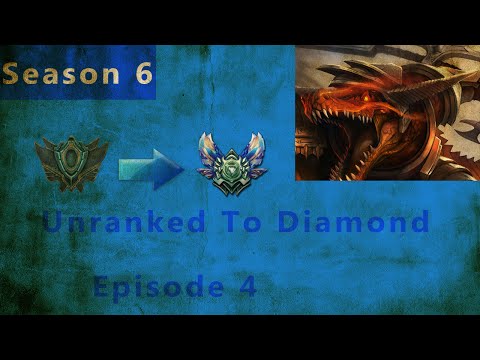 Unranked To Diamond Renekton Episode 4