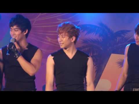 [FANCAM] 100717 2PM Cabi Havana dance 'Cabi song'