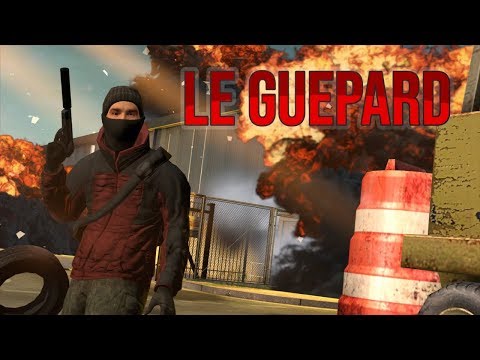 LE GUEPARD #3 " TUEUR A GAGE " - GARRY'S MOD DARKRP