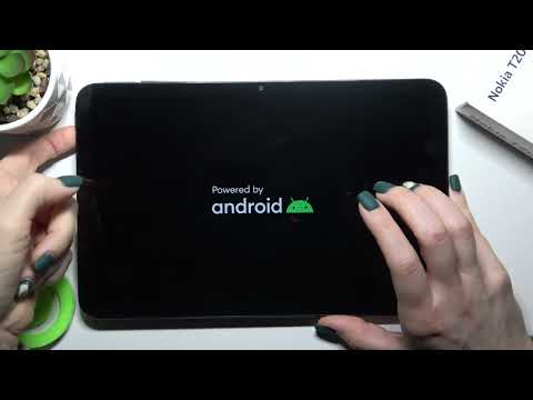 How to Switch On NOKIA T20 - Power On Device