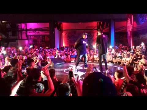 Aczino vs Garcia cuartos de final Red bull batalla de gallos Regional Monterrey