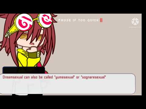 What REALLY is Dreamsexual/Dreamgender? |Informative video😱| (No audio)