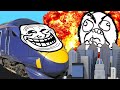 I Stole A Train & The Police Chased Me - Train Sim World