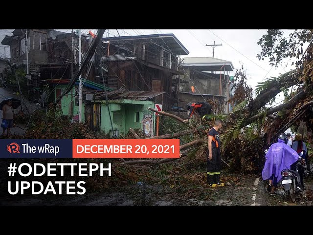 Typhoon Odette leaves at least 375 dead, says PNP