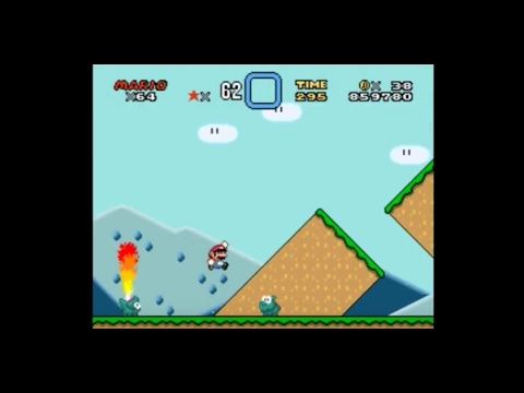 Super Mario World Longplay - Part 6/9: Chocolate Island - 96 Exit - SNES