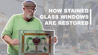 The Lost Art of Leadlighting  | Before It's Gone: Ep. 3