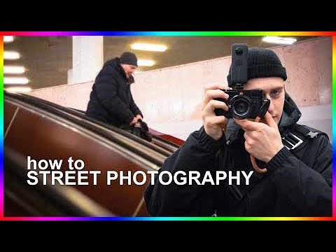 Wie funktioniert Street Fotografie?