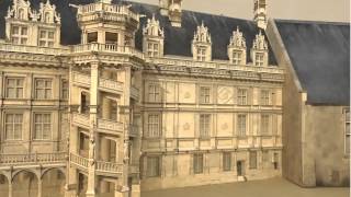 preview picture of video 'Maquette virtuelle interactive du château de Blois'