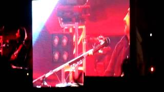 INDIO SOLARI  Ceremonia durante la tormenta MENDOZA 2013 SIN CARETA Y EL MUNDO DEL ROCK ( PARTE 4)