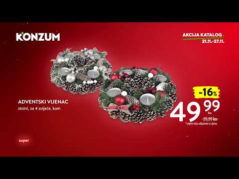 Konzum katalog 21.11. - 27.11.