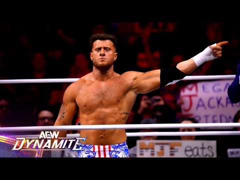 MJF: My Dynamite Diamond Ring Has Been Stolen. Unreal. Lawless Country