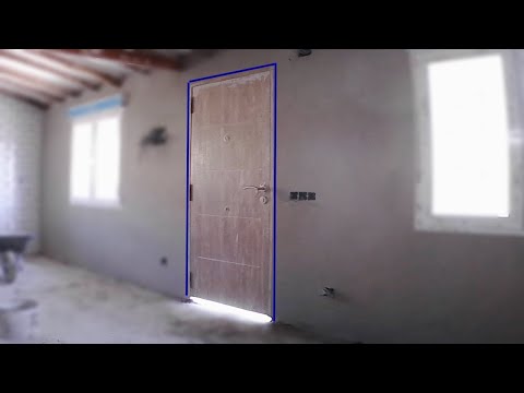 HOW TO INSTALL A FRONT DOOR