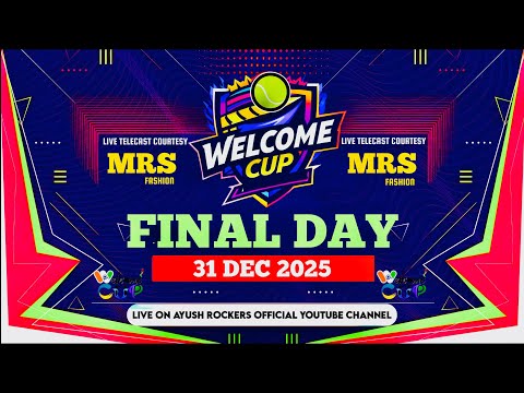 WELCOME CUP 2025 | SEASON-4 | FINAL DAY