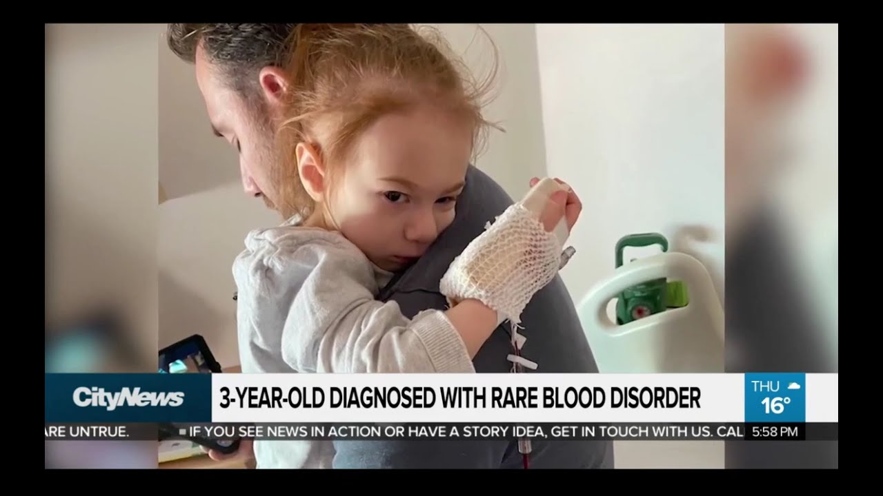 Family pleads for help after toddler is diagnosed with blood disorder