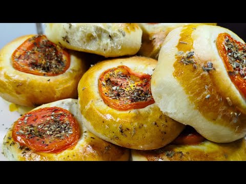 🍔HAMBURGÃO DE FORNO | Salgado Hamburgão de Forno: Macio, Recheado e Muito Saboroso!🍔