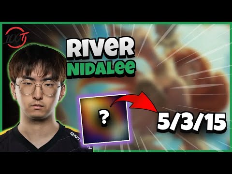 100 River Nidalee vs Graves | 14.23