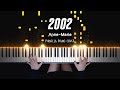 Anne-Marie - 2002 | Piano Cover by Pianella Piano