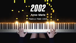 Download lagu Anne-Marie - 2002 | Piano Cover by Pianella Piano mp3 Download lagu Anne-Marie - 2002 | Piano Cover by Pianella Piano mp3