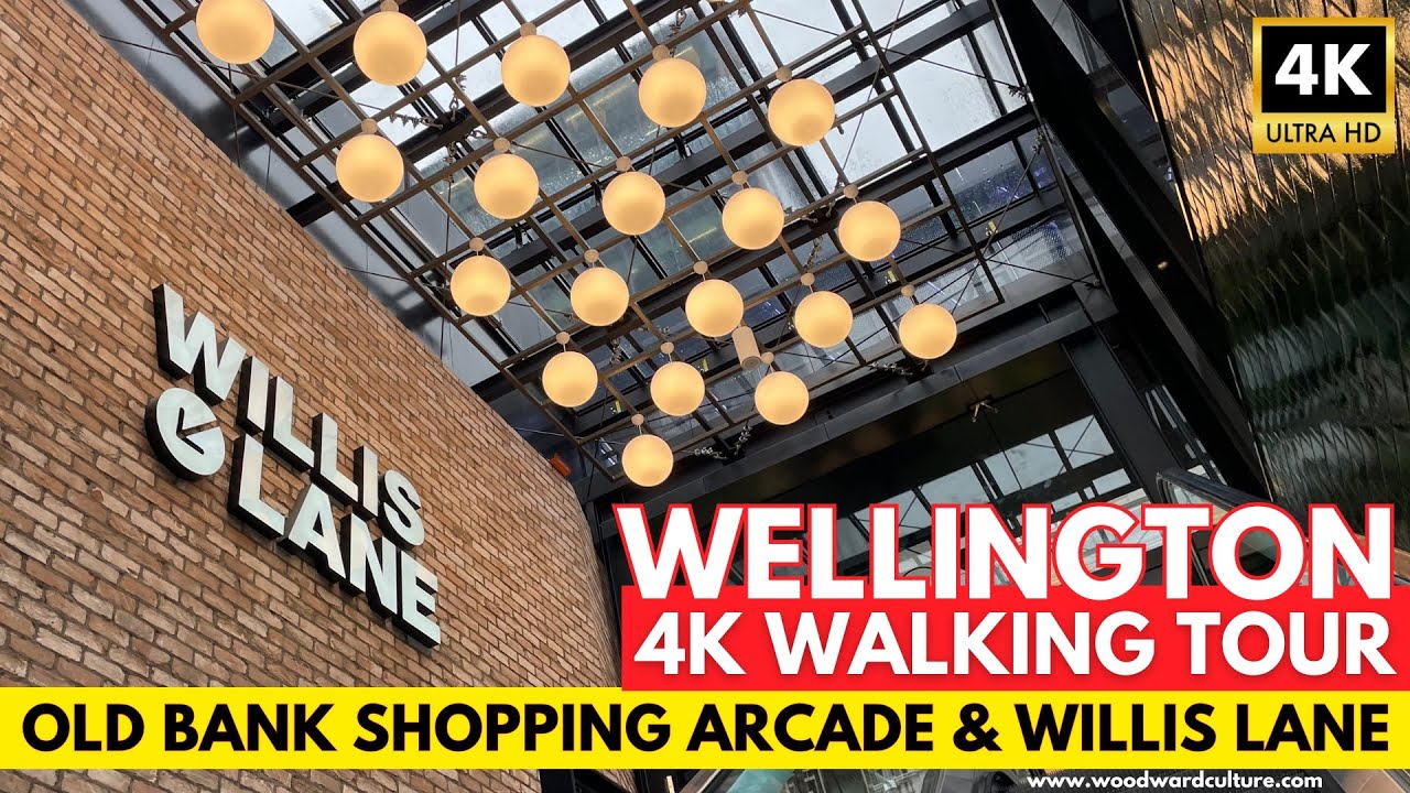 Embark on a walking tour at Old Bank Arcade.