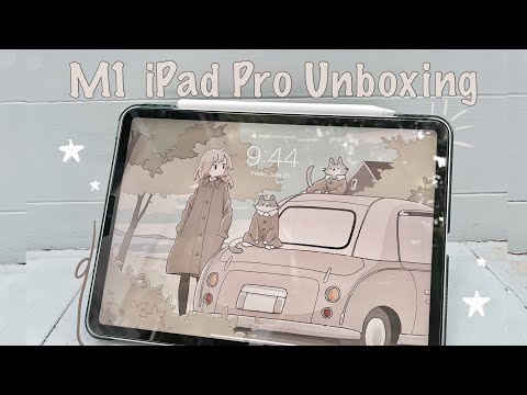 iPad Pro 2021 M1 Unboxing - ASMR | Video