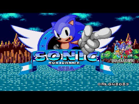 Sonic 1 Danner (2025) • Sonic Classic Hack 