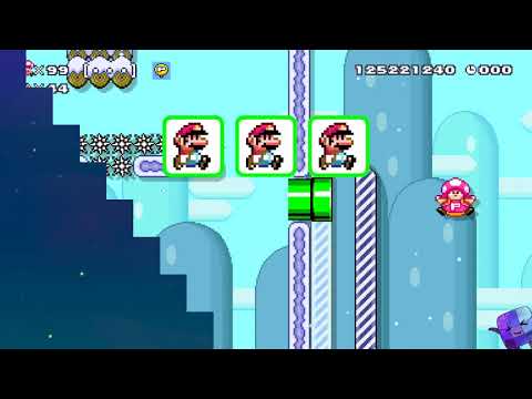 Super Mario Maker 2 🔧 Endless Challenge 4449 - 4456