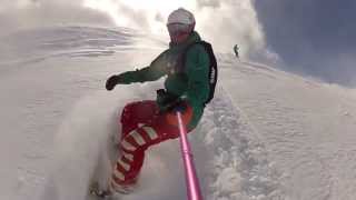 preview picture of video 'LAAX snowboarding by PROGRES SNB 2012/2013'