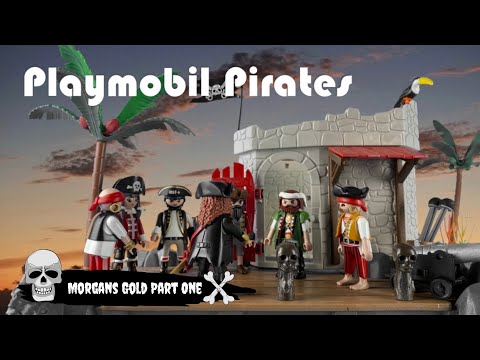 PLAYMOBIL Pirates (deutsch) - Morgan´s Gold - Part One - Kinderspielzeug Video