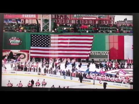 2010 NHL WINTER CLASSIC -A DAY TO REMEMBER- PuCk DrOp