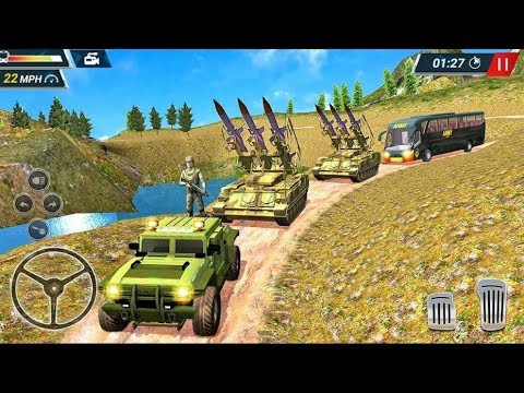 Off road Army Bus Simulator 2019 by Rangona Games