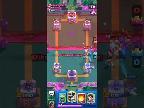 Mega Knight deck gameplay