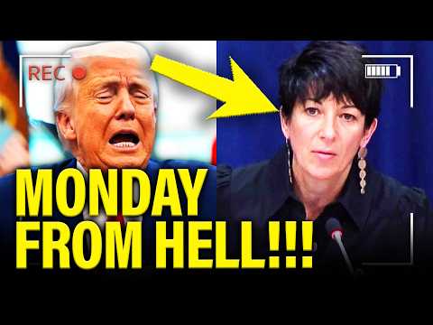 Trump LOSES IT in AM and has GHISLAINE GO SILENT!!!