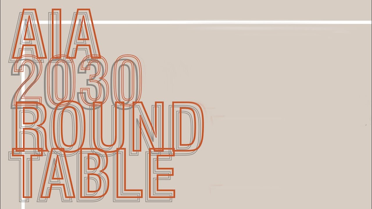 COTE   AIA 2030 Commitment Roundtable 2024