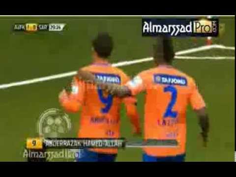 Aalesunds FK vs. Sarpsborg 08 FF 1-0 , Hamdallah