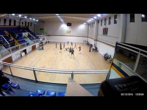 Cav Gallico vs Metro Records Volley 3-0_