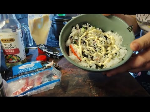 Crab Poke Bowl
