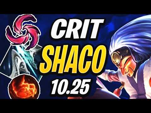 CRIT SHACO 1V9 IN MASTER ELO | Road to Challenger