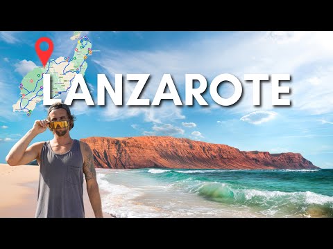 Best Lanzarote Holiday: Top 10 Places and Beaches with Road Trip Map