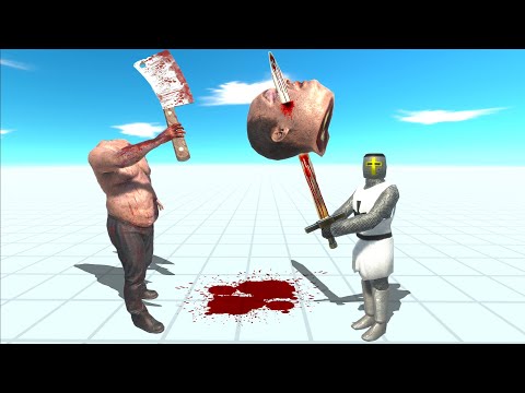 HOW MANY TEUTONIC KNIGHTS NEED TO TAKE DOWN A HEADLESS HULK