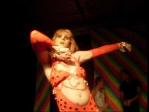 Alanna Typer na ª Parada Gay de Monte Alto - SP - 22/11/2009