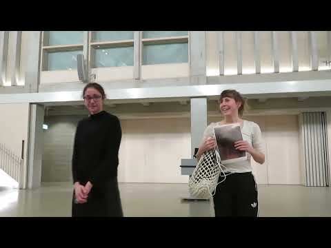 Alice Gale Feeny and Julia Rose Lewis - Dance Poetry at Writers Kingston