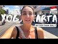 First Impressions Of YOGYAKARTA JOGJA Better Than Bali