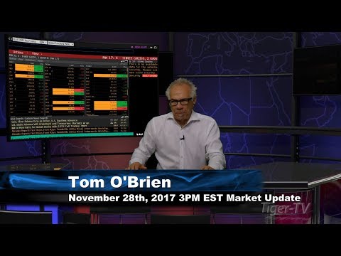 November 28th 3PM EST Market Update with Tom O'Brien on TFNN