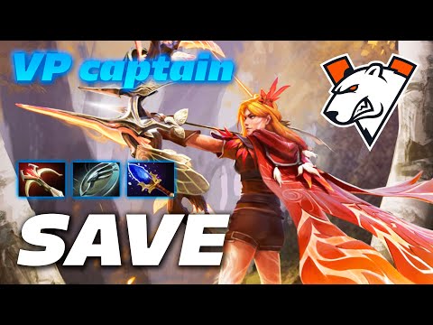 Save- Windranger [captain of Virtus.pro] Dota 2 Pro Gameplay [Watch & Learn]