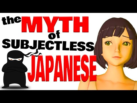 De-mystifying Japanese. Let the world's most logical language shine! The Universal Subject Lesson 89
