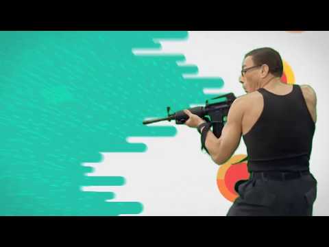 Your immune system with  Jean-Claude Van Damme